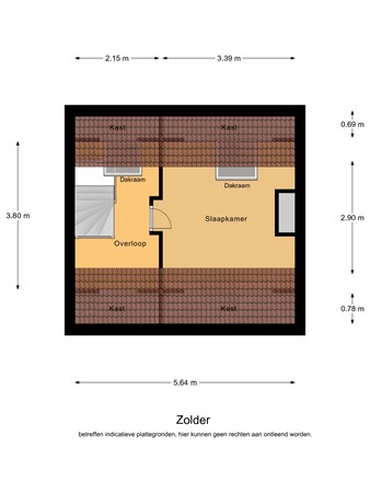 Floorplan - Churchill-laan 2, 5571 AA Bergeijk
