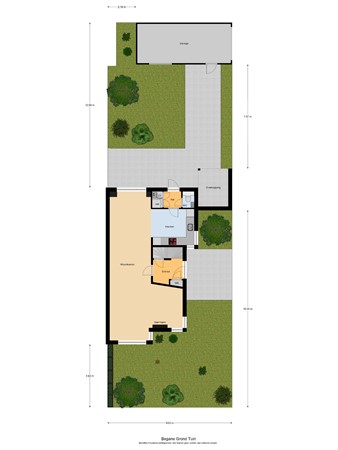 Floorplan - Churchill-laan 2, 5571 AA Bergeijk