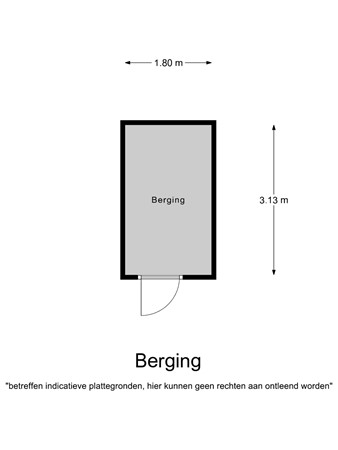 Floorplan - Eikenburg 144, 5521 HW Eersel