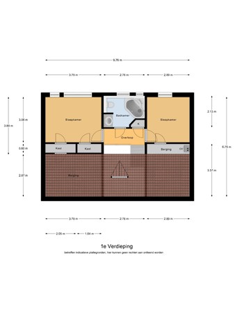 Floorplan - Kranenberg 8, 5529 NE Casteren