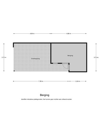 Floorplan - Kranenberg 8, 5529 NE Casteren