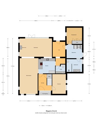 Floorplan - Kranenberg 8, 5529 NE Casteren