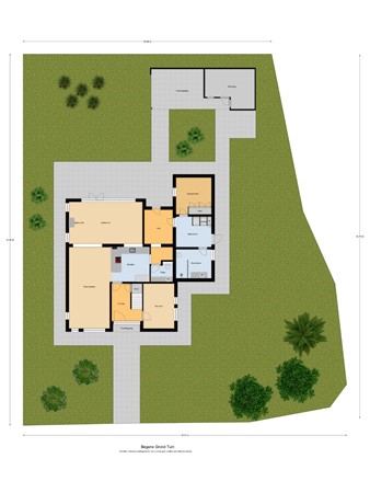 Floorplan - Kranenberg 8, 5529 NE Casteren