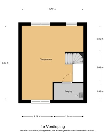 Floorplan - Ekkershof 10, 5541 DX Reusel