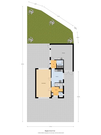 Floorplan - Costverloren 8, 5571 PL Bergeijk