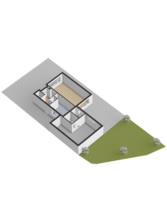 Floorplan - Costverloren 8, 5571 PL Bergeijk