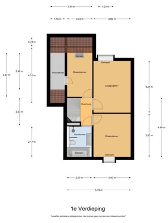 Floorplan - Blokekker 22, 5541 DR Reusel