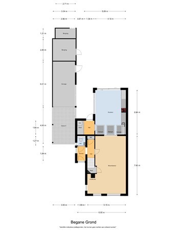 Floorplan - Blokekker 22, 5541 DR Reusel