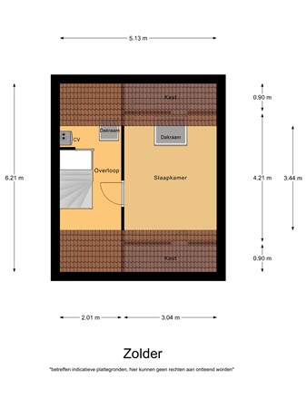 Floorplan - Blokekker 22, 5541 DR Reusel