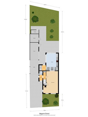 Floorplan - Blokekker 22, 5541 DR Reusel