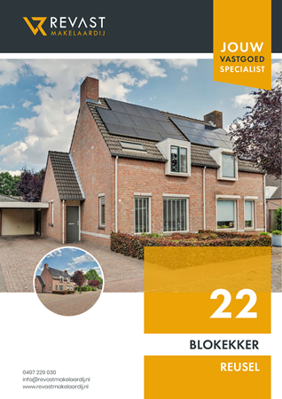 Brochure preview - Blokekker 22, 5541 DR REUSEL (2)