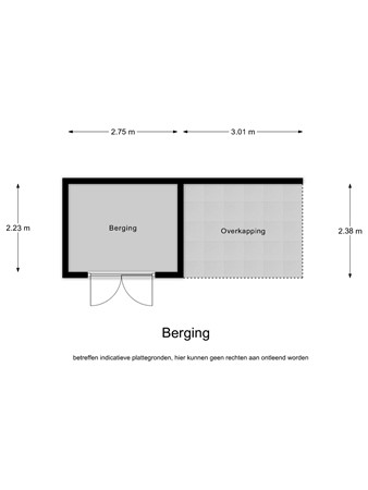 Floorplan - De Groten Ekker 12, 5531 DW Bladel