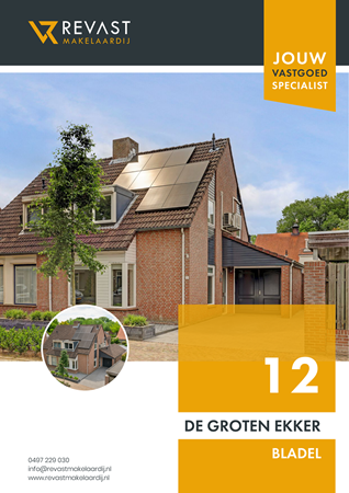 Brochure preview - De Groten Ekker 12, 5531 DW BLADEL (2)