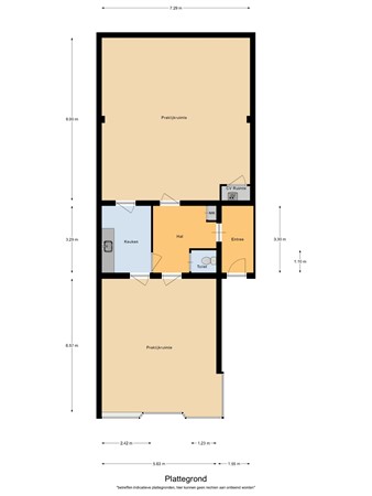 Floorplan - Hofdreef 1, 5531 EW Bladel