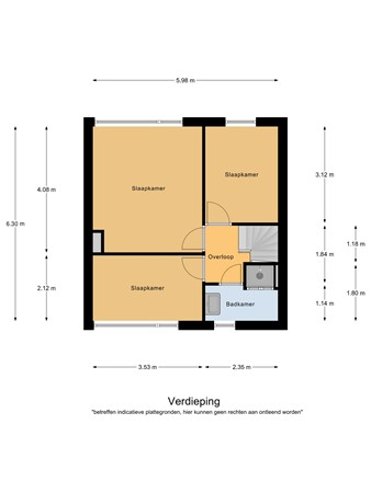 Floorplan - Lavendelstraat 15, 5571 HM Bergeijk
