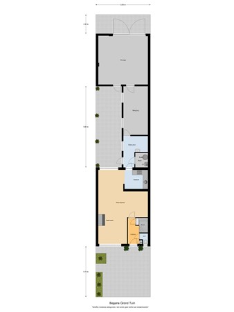 Floorplan - Lavendelstraat 15, 5571 HM Bergeijk