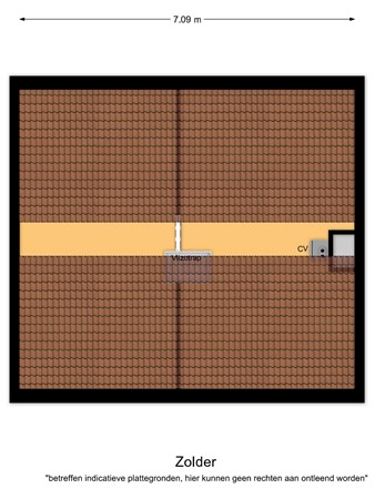 Floorplan - Molenakkers 26, 5571 LD Bergeijk