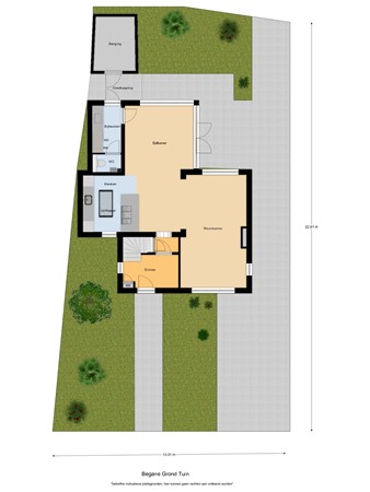 Floorplan - Molenakkers 26, 5571 LD Bergeijk