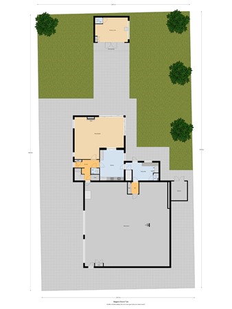 Floorplan - Rootven 16A, 5531 MB Bladel