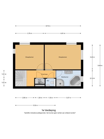 Floorplan - Rootven 16A, 5531 MB Bladel