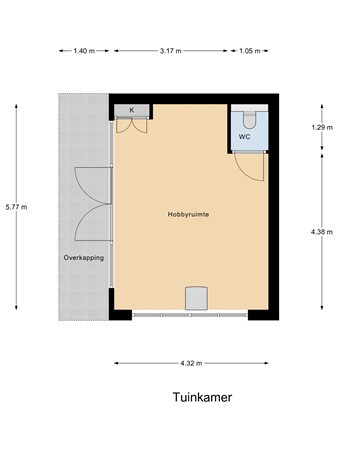 Floorplan - Rootven 16A, 5531 MB Bladel