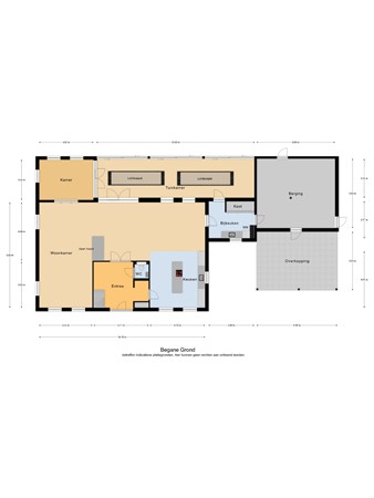Floorplan - Dalem 2A, 5527 JG Hapert