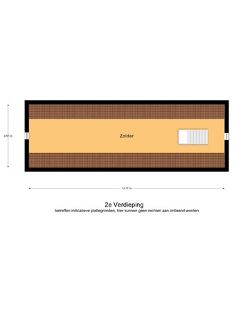 Floorplan - Dalem 2A, 5527 JG Hapert