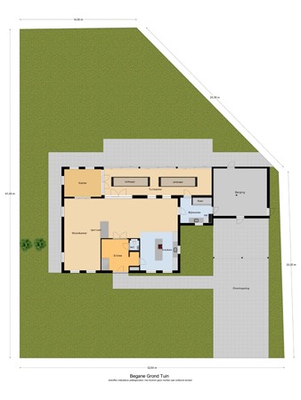 Floorplan - Dalem 2A, 5527 JG Hapert