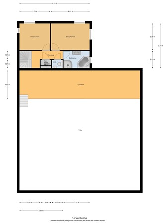 Floorplan - Rootven 16A, 5531 MB Bladel