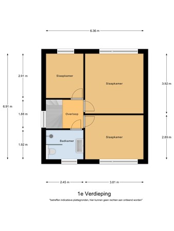 Floorplan - De Vang 8, 5527 GG Hapert