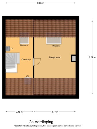 Floorplan - De Vang 8, 5527 GG Hapert