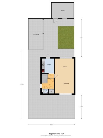 Floorplan - De Vang 8, 5527 GG Hapert