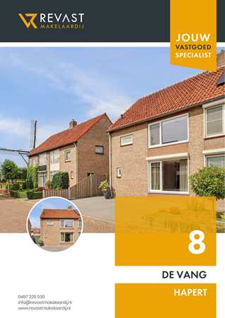 Brochure preview - De Vang 8, 5527 GG HAPERT (2)