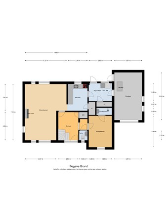 Floorplan - De Vliegert 2, 5527 HV Hapert