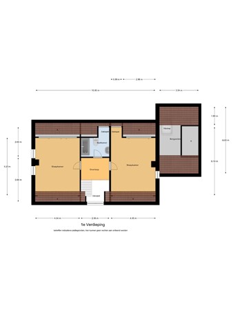 Floorplan - De Vliegert 2, 5527 HV Hapert