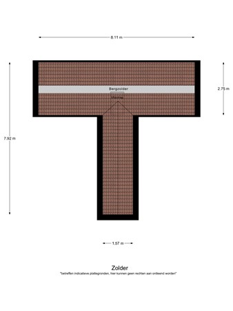 Floorplan - D'n Grote Aard 15, 5512 CK Vessem