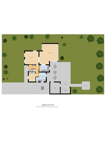 Floorplan - D'n Grote Aard 15, 5512 CK Vessem