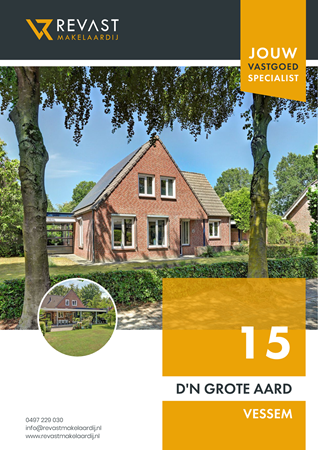 Brochure preview - D'n Grote Aard 15, 5512 CK VESSEM (1)