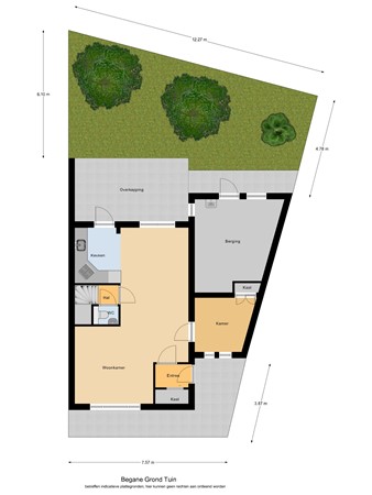 Floorplan - Koekoeksbos 16, 5531 DZ Bladel