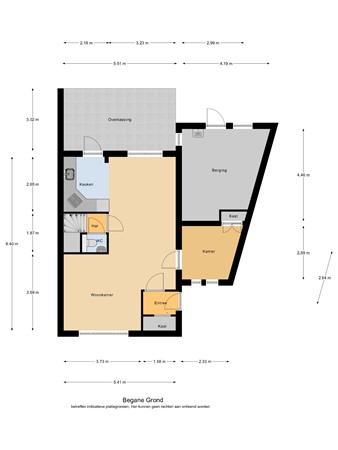 Floorplan - Koekoeksbos 16, 5531 DZ Bladel
