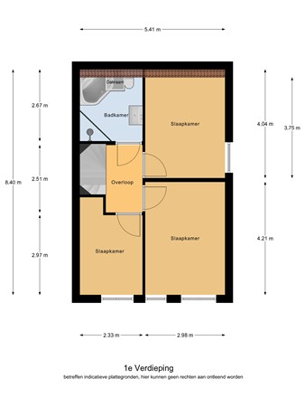 Floorplan - Koekoeksbos 16, 5531 DZ Bladel