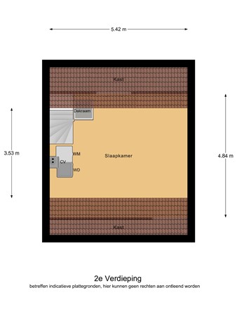 Floorplan - Koekoeksbos 16, 5531 DZ Bladel