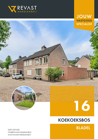 Brochure preview - Koekoeksbos 16, 5531 DZ BLADEL (2)