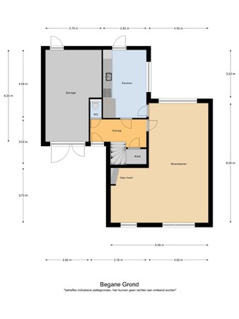 Floorplan - Molenakkers 28, 5521 GJ Eersel