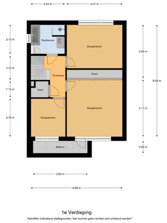 Floorplan - Molenakkers 28, 5521 GJ Eersel