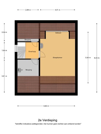 Floorplan - Molenakkers 28, 5521 GJ Eersel