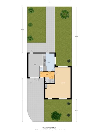 Floorplan - Molenakkers 28, 5521 GJ Eersel