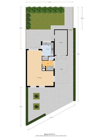 Floorplan - Van Galenstraat 26, 5571 BN Bergeijk