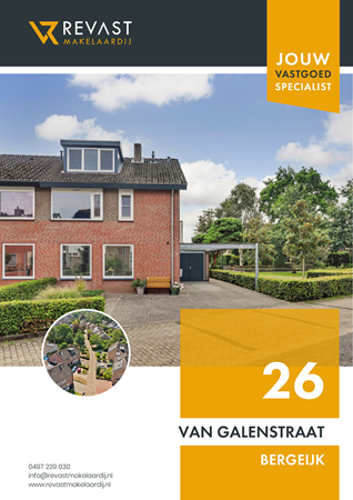Brochure preview - Van Galenstraat 26, 5571 BN BERGEIJK (1)