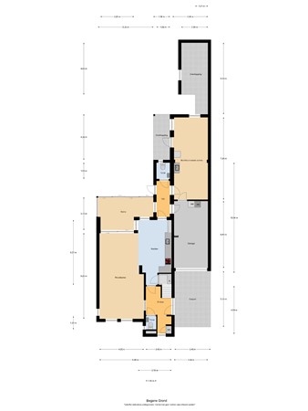 Floorplan - Hofveld 5, 5528 AV Hoogeloon